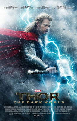Marvel Thor The Dark World Movie Poster 11x17 Kat Dennings Darcy