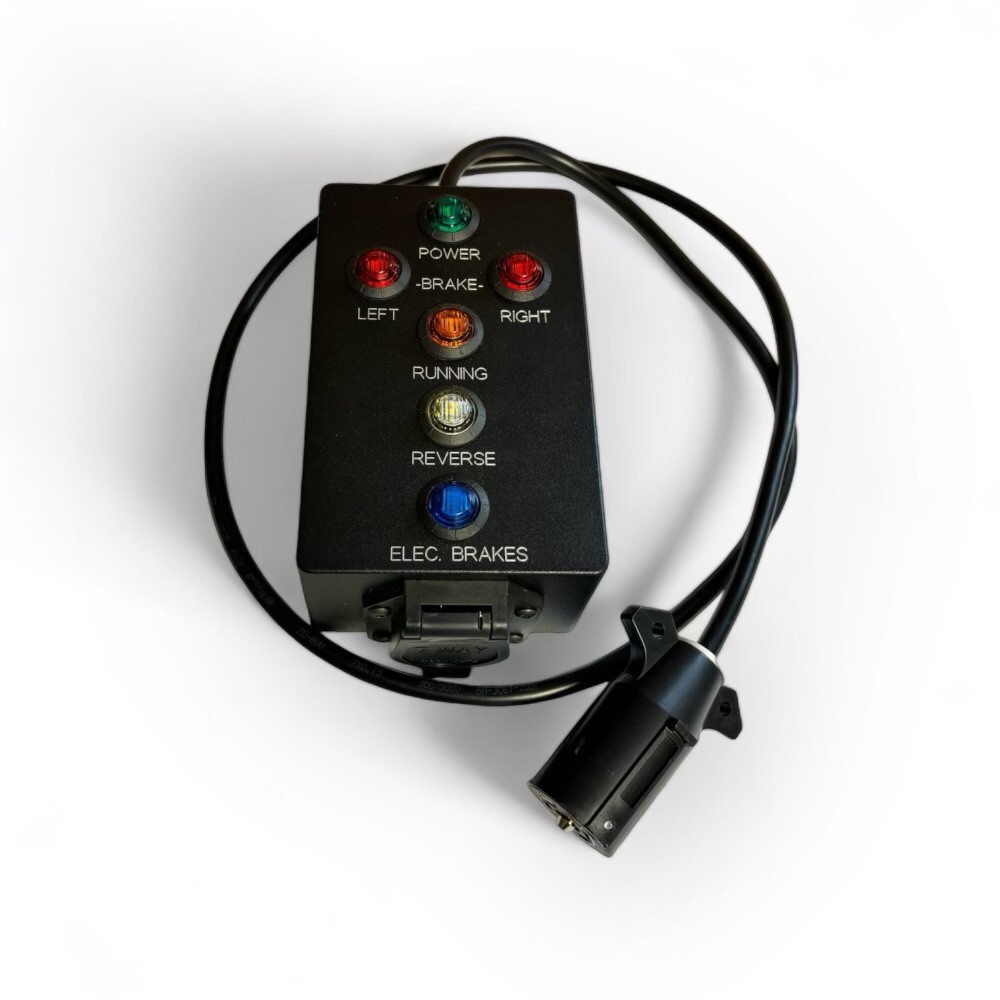 Madden Performance TRUCK 7-WAY TRAILER PLUG TEST BOX with Female Plug ...