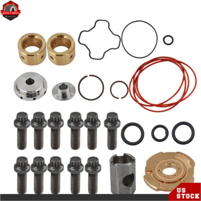 Powerstroke 7.3L Turbo Upgraded 360 For Ford Thrust Full Rebuild Kit TP38