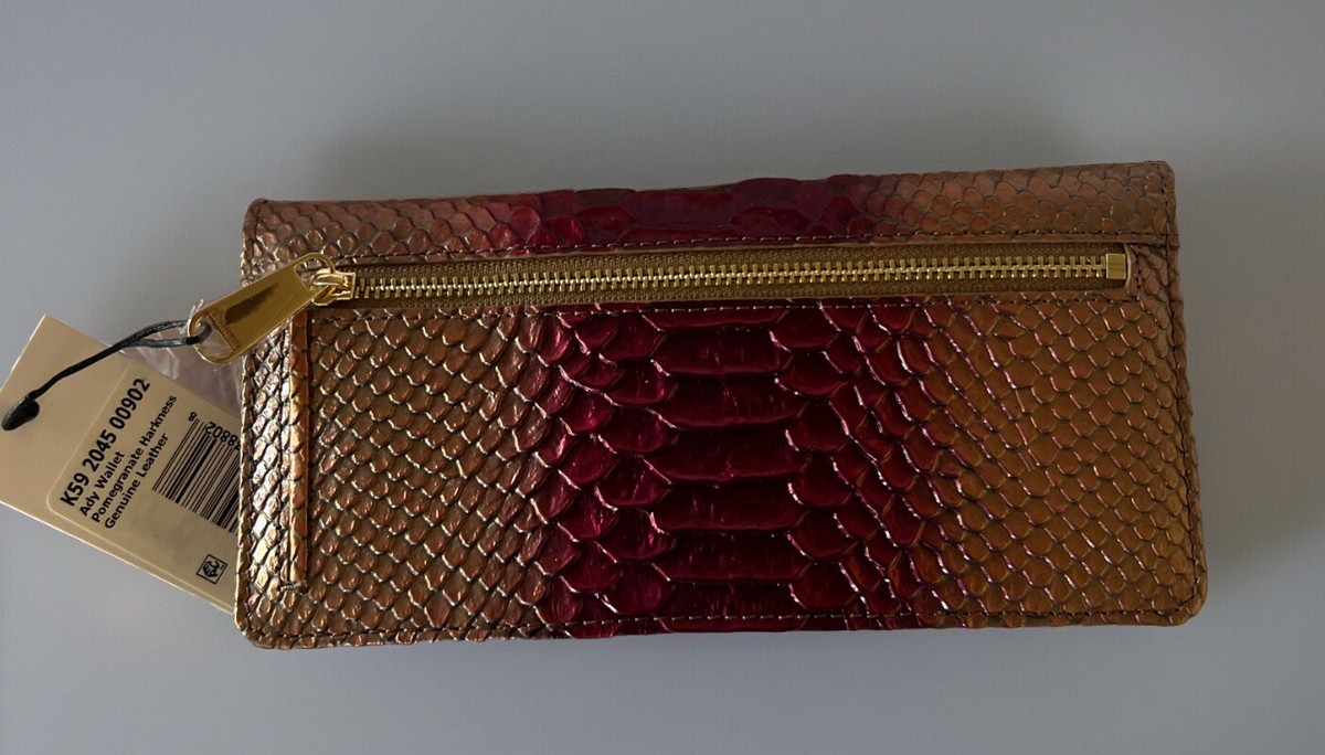 Brahmin Ady Pomegranate Harkness Wallet NWT | eBay display picture 1