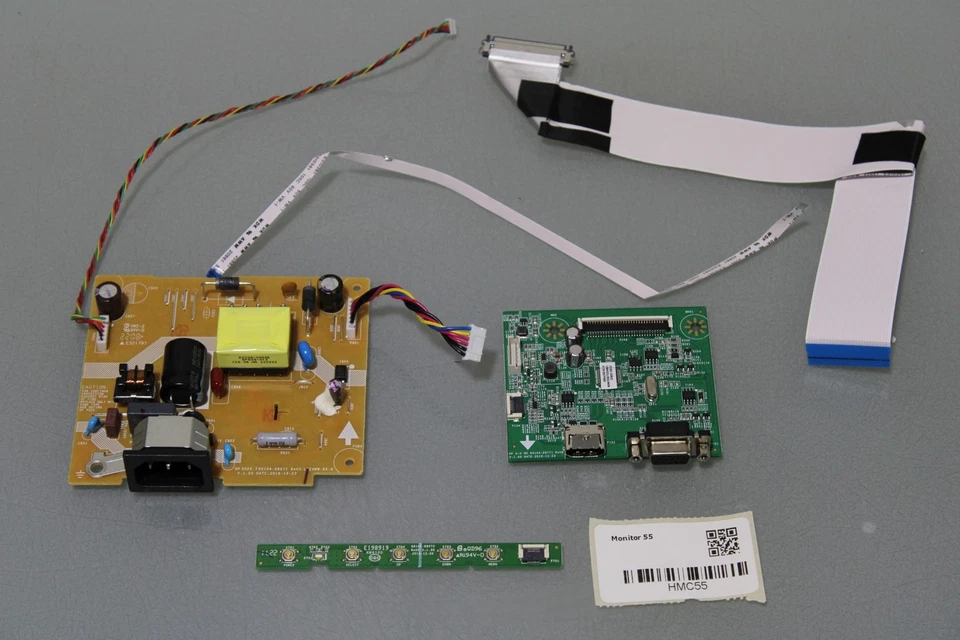 Mainboard-HP V24i FHD Computerbildschirm 61 cm (24") 1920 x 1080 Pixel Full HD - Bild 3 von 4