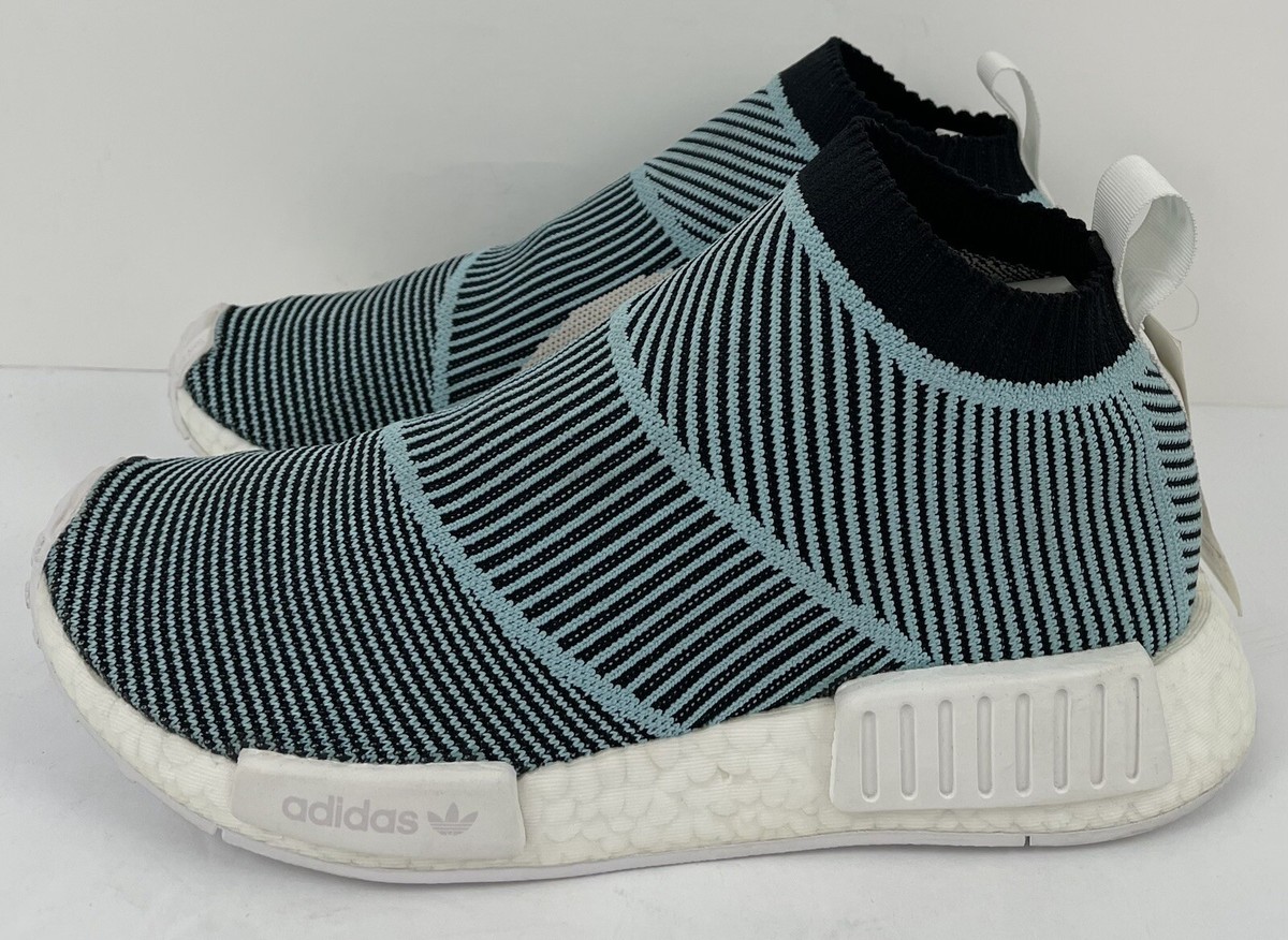 adidas gazelle silver green womens Adidas NMD CS1 Parley Blue Spirit