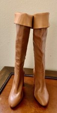 NEW $375 AD & DAUGHTER Emerly Over The Knee Smooth soft Leather Boot-9.5 M