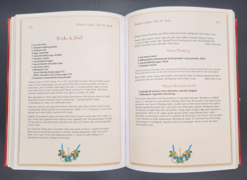 Favorite Brand Name Old-Fashioned Holiday Recipes Hardcover - Picture 8 of 8