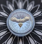 2024 Wedge tailed Eagle 10th Ann 1oz Silver Proof High Relief gilded, Perth Mint