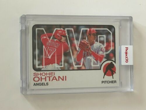 TP70 Topps Project 70 Shohei Ohtani INFINITE ARCHIVES Card #742 Print Run 4.545