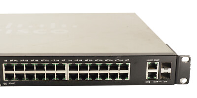 Cisco SG 200 50P SLM2048PT Gigabit 50 port PoE Networking