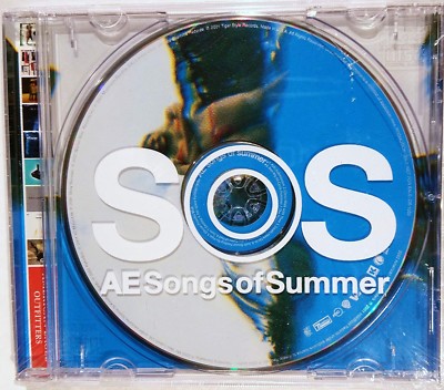 Ae Songs Of Summer - Ash Submission, Clinic Walking With Thee New Music Audio CD