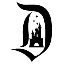 Vinyl Decal for Window  - Cinderella's Castle (Disney)