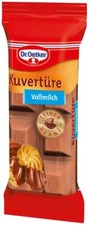 Dr.Oetker Couverture Lait Entier, 6er Paquet (6 x 150 G