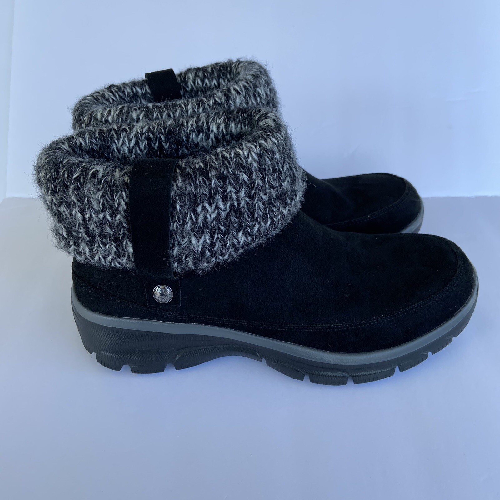 Relaxed Heighten Bootie Black 