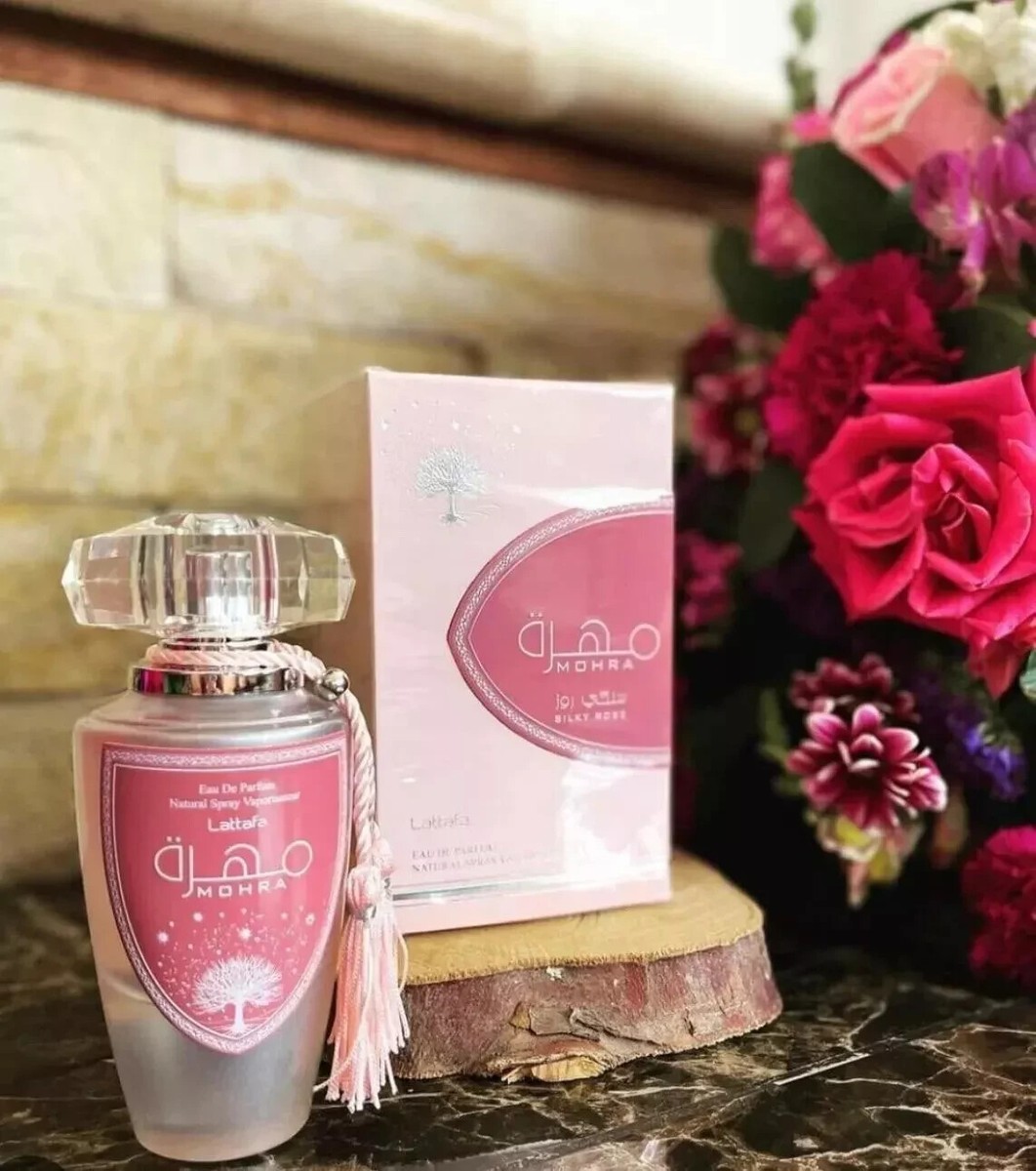 Mohra Silky Rose | Eau De Parfum 100ml | By Lattafa FREE UK