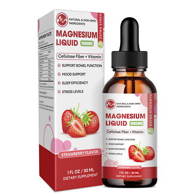 500mg magnesium liquid supplement best liquid magnesium for sleep HighAbsorption