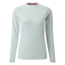 Gill Womens UV Tec Long Sleeve Tee - Grey