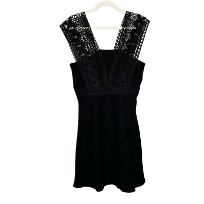 NEW 19 Cooper Black Lace Dress Womens Size Small Party Vacation
