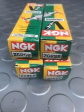 NGK SPARK PLUGS - SET OF 4  ZGR5BVG