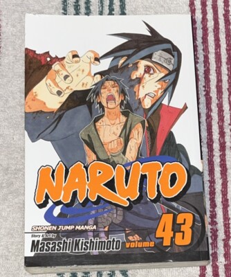 Naruto Volume 43 English Manga - First Printing 