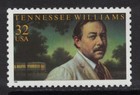 Scott 3002 - Tennessee Williams, dramaturge américain - MNH 32c 1995 - comme neuf inutilisé
