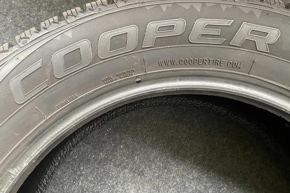 1x Cooper 245/55 / R19 103T Weather Master WSC Winterreifen - Bild 4 von 4