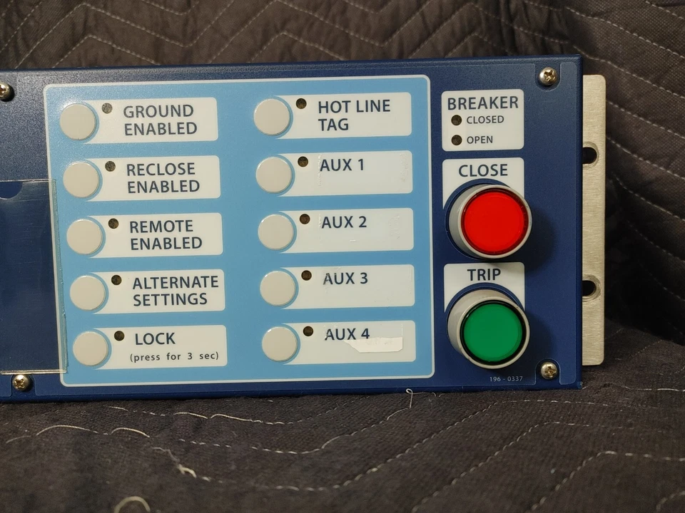 Schweitzer SEL-351S Relay Meter Control Fault Locator 0351S61H5355461 - Image 2 of 4
