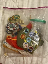 Boy Scout Misc. - Shirts, Caps, Scarfs, Belts, Patches, Pins and Belt loops