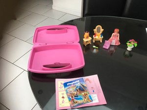 playmobil princess vanity carry case