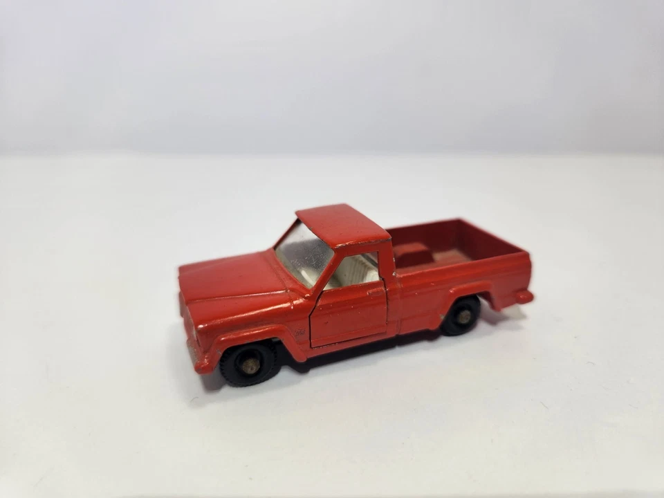 Camioneta Jeep Gladiator Lesney #71 Matchbox vintage con caja original  Foto 2 de 4