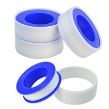 5Rolls PTFE Teflon Pipe Fitting Thread Seal Tape 1/2'' Plumbing All Purpose