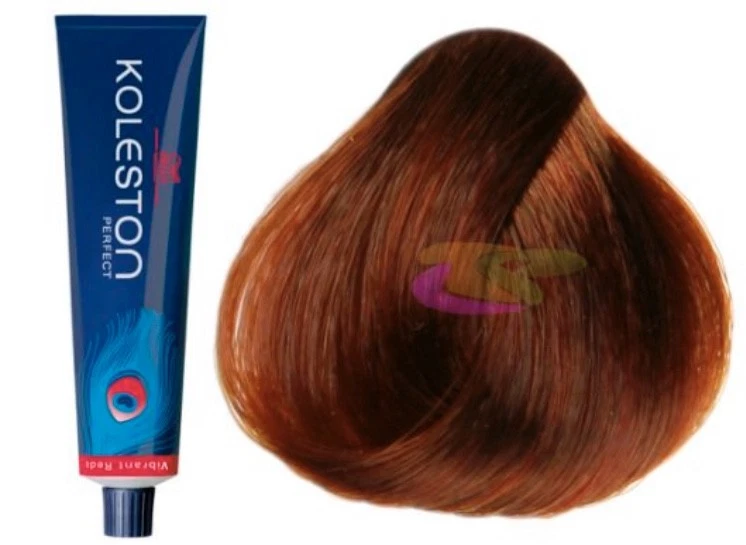 Nova cor de cabelo Koleston Perfect Vibrant Reds Koleston 2 oz - Imagem 2 de 2