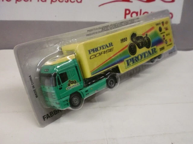 ITALERI  1/87 - MODELLINO CAMION - IVECO EUROSTAR PROTAR - Immagine 2 di 2