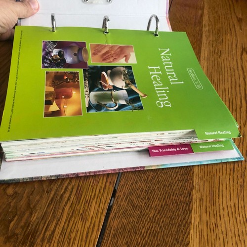 Enhancing Your Mind Body Spirit Binder Sections 1-14 - Picture 4 of 13