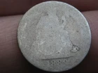 1889 Seated Liberty Silver Dime- Heavily Worn, Lowball, PO1 Candidate?
