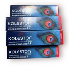 Wella Koleston Perfect Permanent Creme Hair color 2 oz Choose your Color