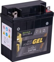 YB5L-B Batteria Gel Intact FüR Yamaha TDR 250 1988-1992 - Startstrom = 70 CCA