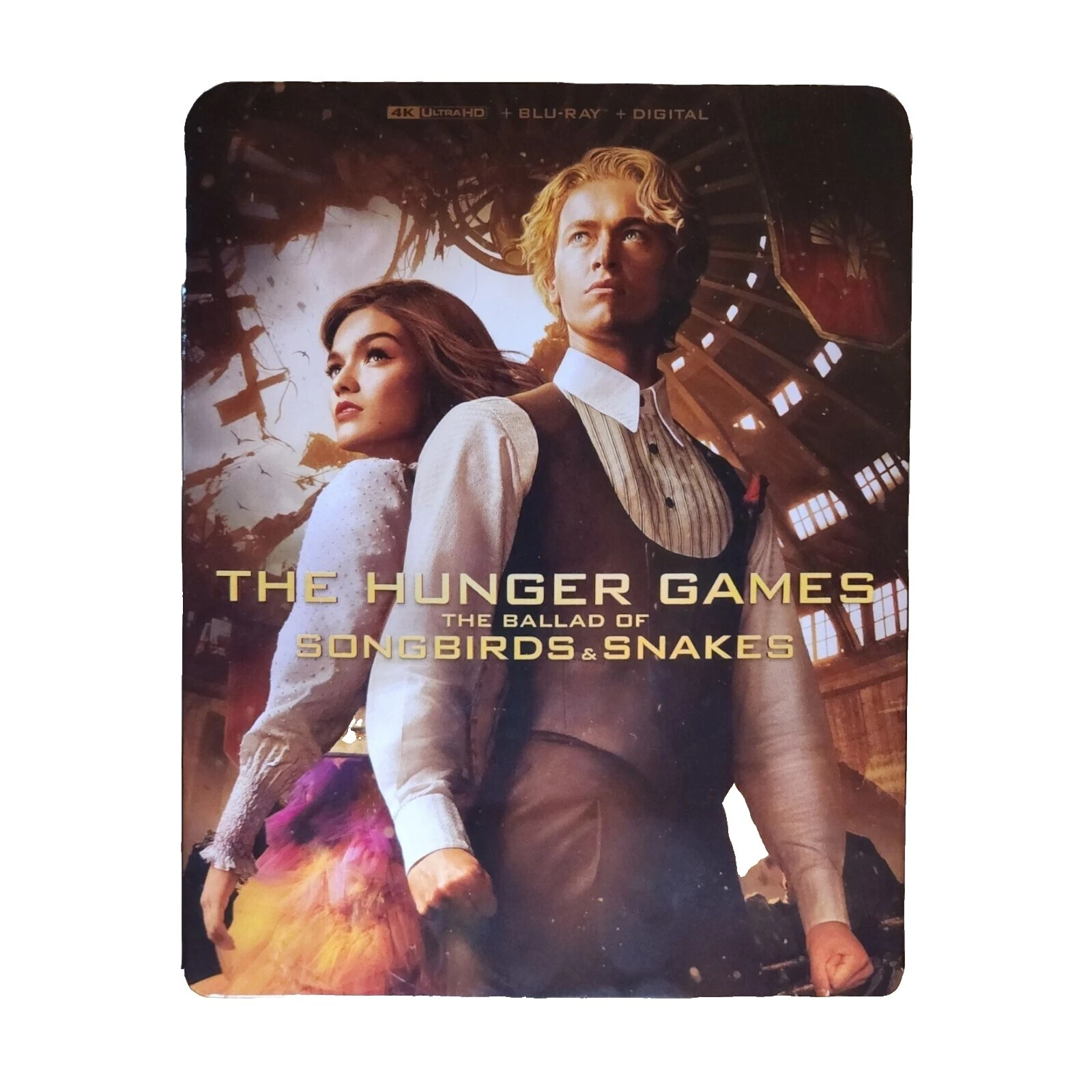 DVD диски The Hunger Games коллекционное издание