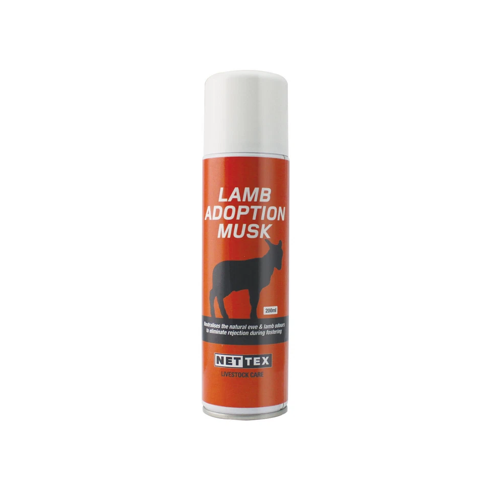 Nettex Agri Lamb Adoption Musk Eliminates Rejection During Fostering 1/6 x 200ml