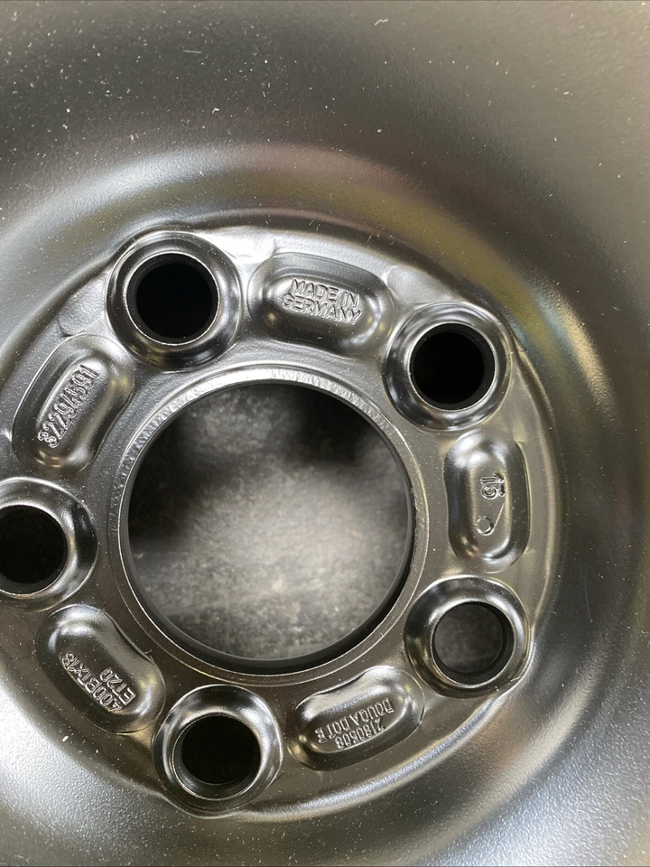 Notrad Volvo XC 60 125 80 R18 100M Inkl. Bordwerkzeug. Neu - Bild 2 von 4