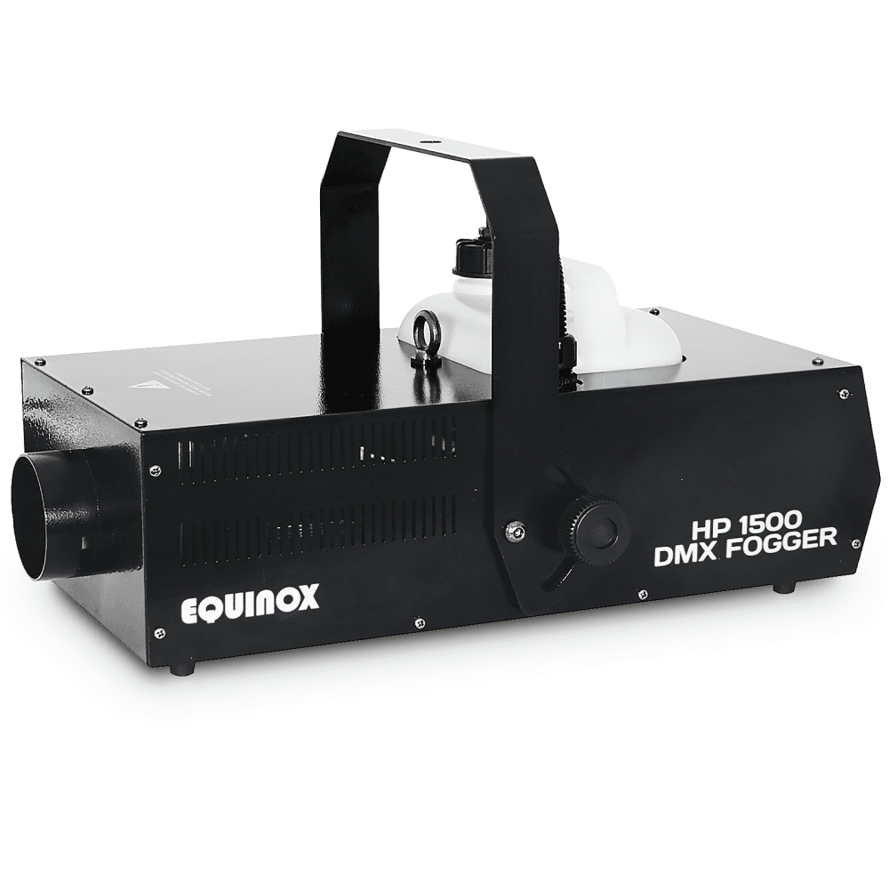 Equinox HP 1500 Pro 1500W Smoke Fog Machine DMX 20000 cu.ft Per Minute