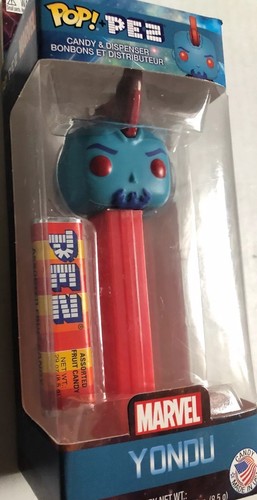 Funko POP! PEZ Dispenser - Marvel S1 - YONDU - New