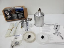 BINKS SV100G HVLP GRAVITY PAINT SPRAY GUN  (130631-1 ANO BY111C)