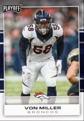 2017 Panini Playoff Von Miller Denver Broncos #26 | eBay