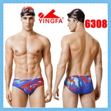 YINGFA 9308 MEN'S COMPETITION RACING TRAINING BRIEFS S BOYS 7-8 WAIST 20.5-23"