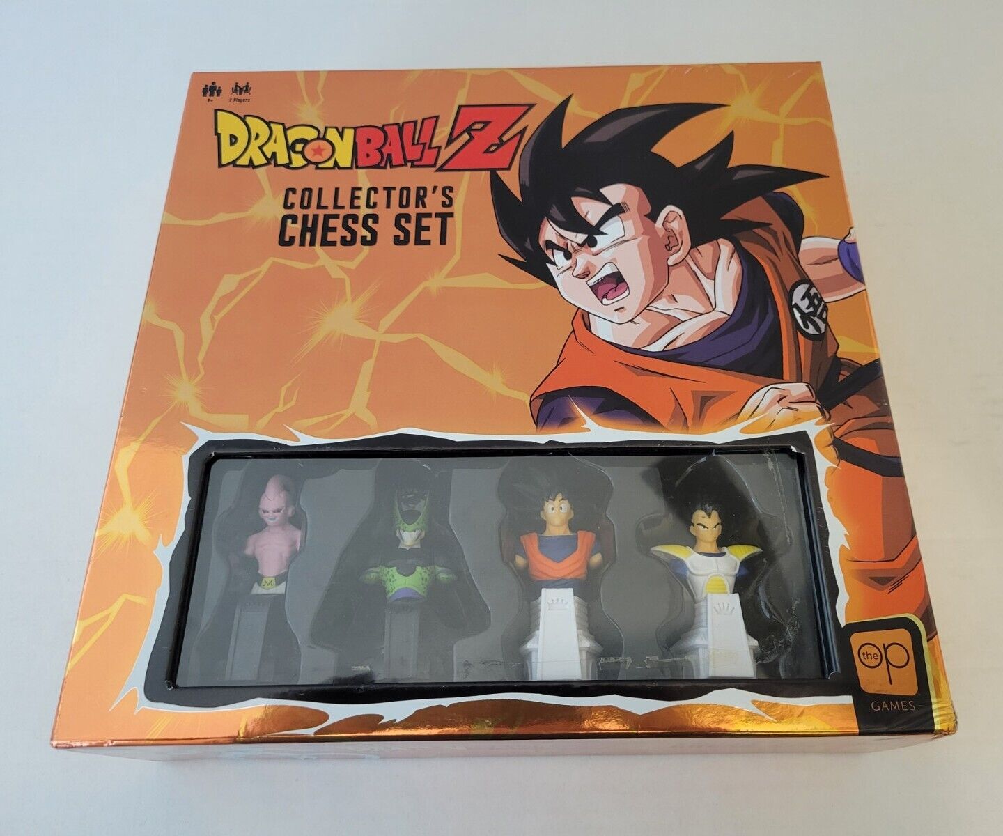 Dragon Ball Z Collector's Chess Set CIB - The OP.Games USAopoly Toei Animation