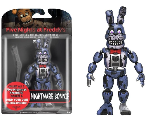 Five Nights at Freddy's 5 in. Nightmare Bonnie Action Figure