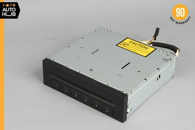03-13 Mercedes W164 ML63 AMG E350 R550 Radio 6 Disk CD Changer Player OEM