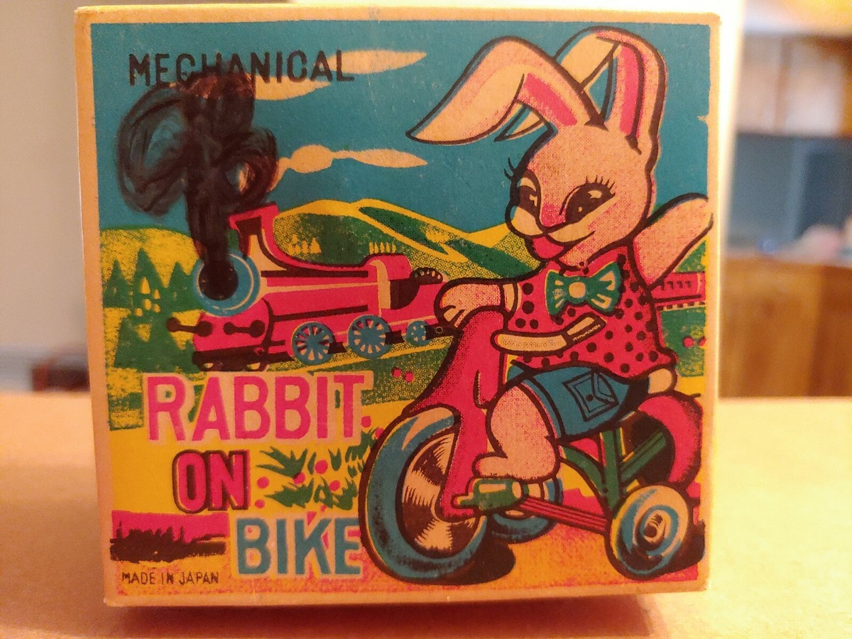 ブリキのおもちゃ RABBiT RACER 当時物 ブリキのおもちゃ RABBiT