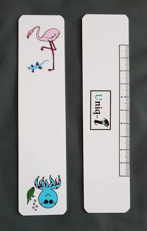 I.O.O SALES Large Fixation Stick - Optometry/Orthoptics - Flamingo/Octopus Design & PD Ruler