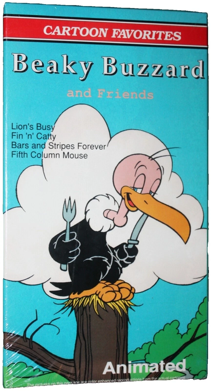 Animation & Anime Action VHS Tapes