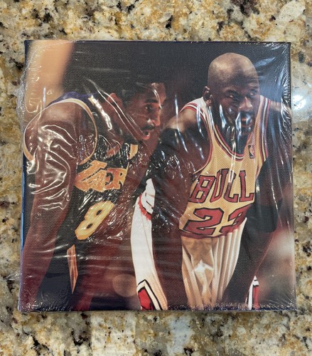 Michael Jordan Kobe Bryant NBA 8x8 