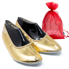 Bleyer Turnschläppchen 5511 mit Beutel Gymnastikschuhe mit Ledersohle Bauchtanz